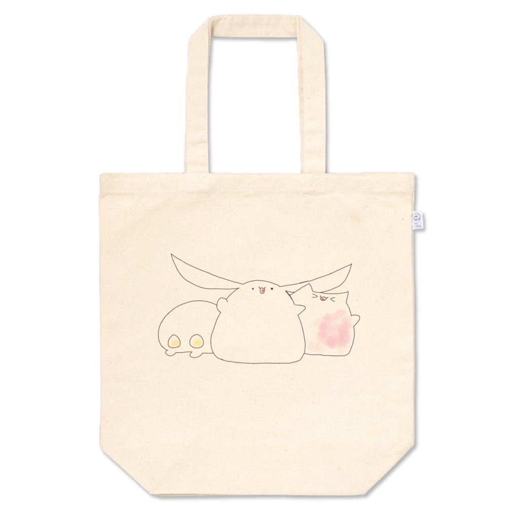 うさすもトートバッグ