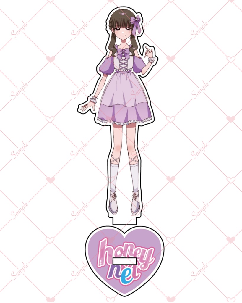 【単品】アクリルスタンド【のの】