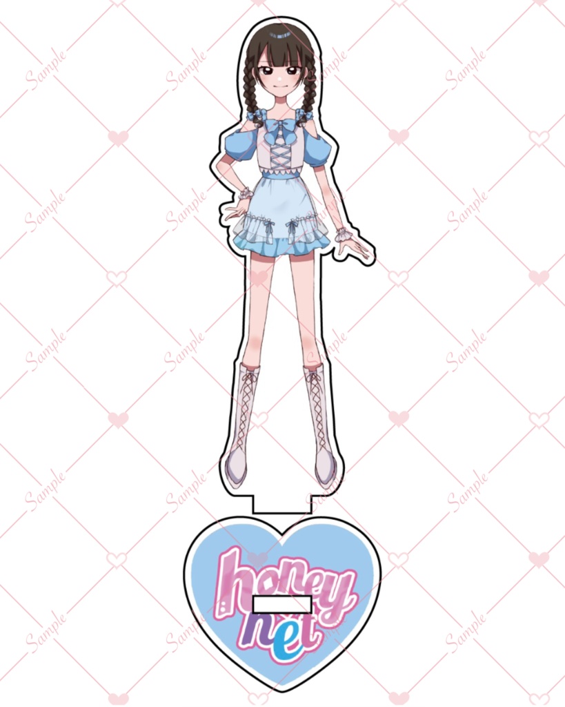 【単品】アクリルスタンド【えい】