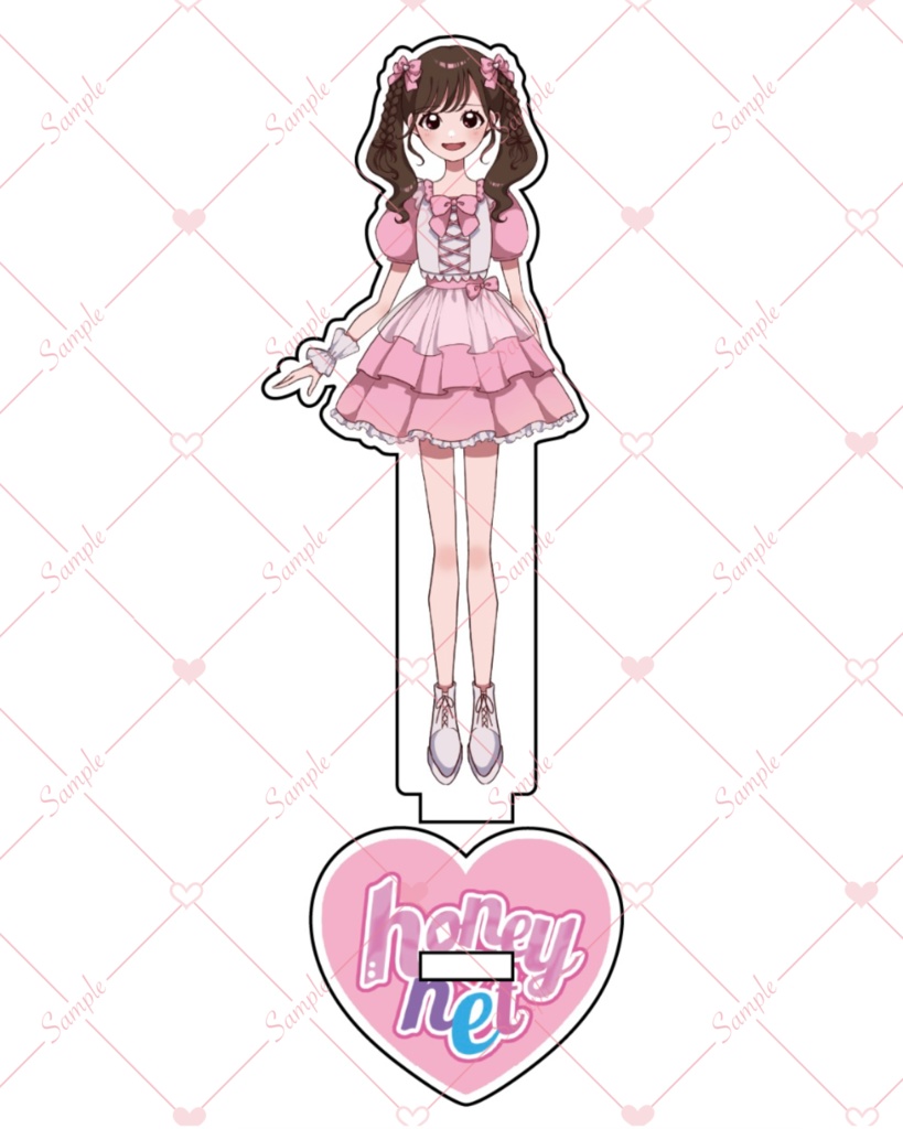 【単品】アクリルスタンド【つばき】