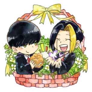 マシュフィンアクリルスタンド