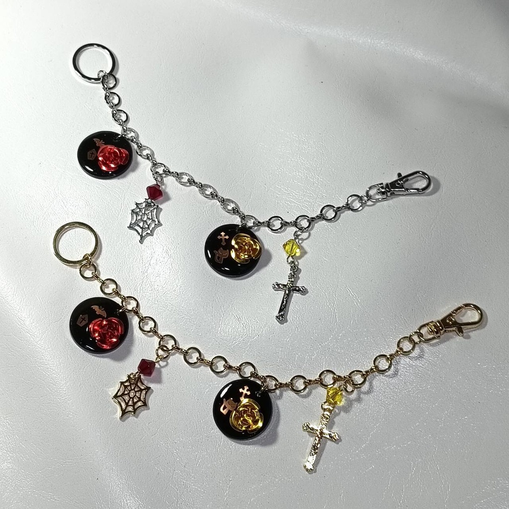 ハンドメイドバッグチャーム①