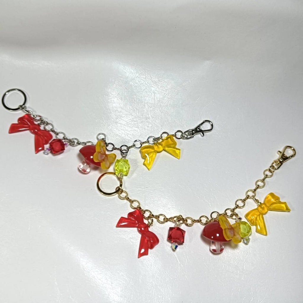 ハンドメイドバッグチャーム②