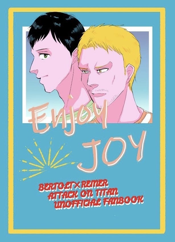 【非 匿名】Enjoy Joy