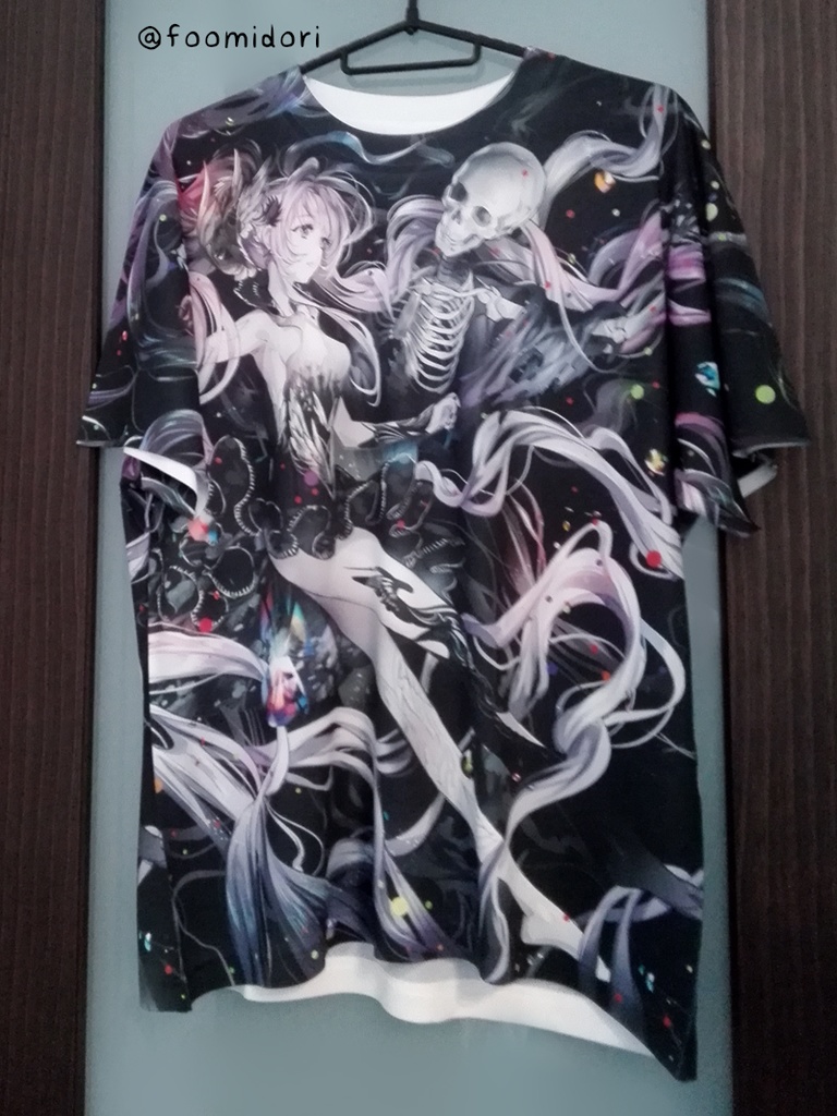 Tシャツ「ダンス」