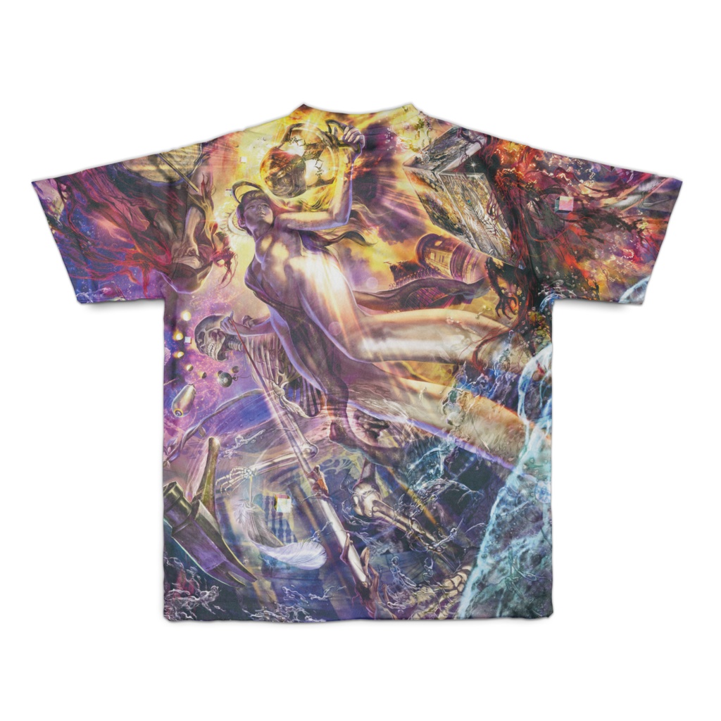 Tシャツ「灯を絶やすな」