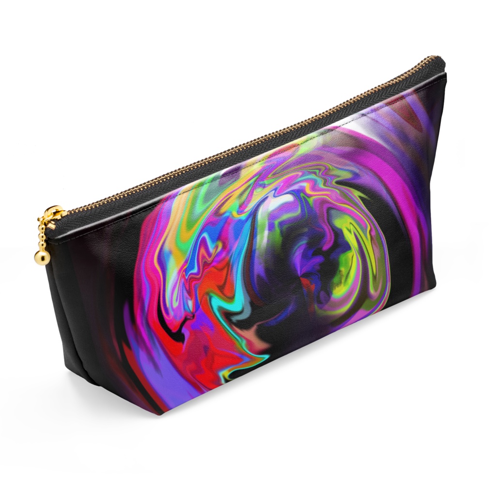 ポーチ「アブストラクトA」