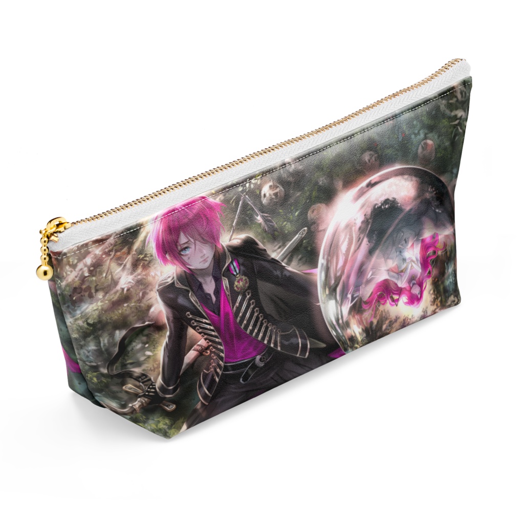 ポーチ「ふたたび生きても」