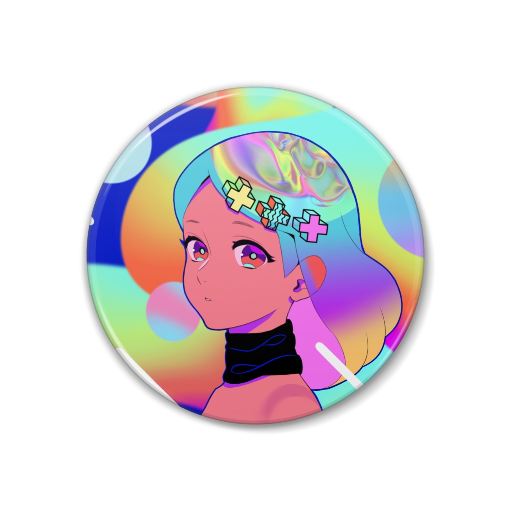 缶バッジ「ひとめぼれ」