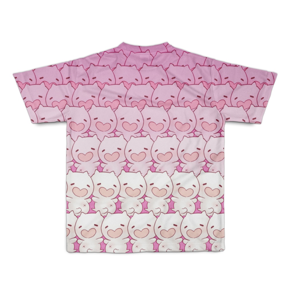 Tシャツ「みっしりふーにゃ」