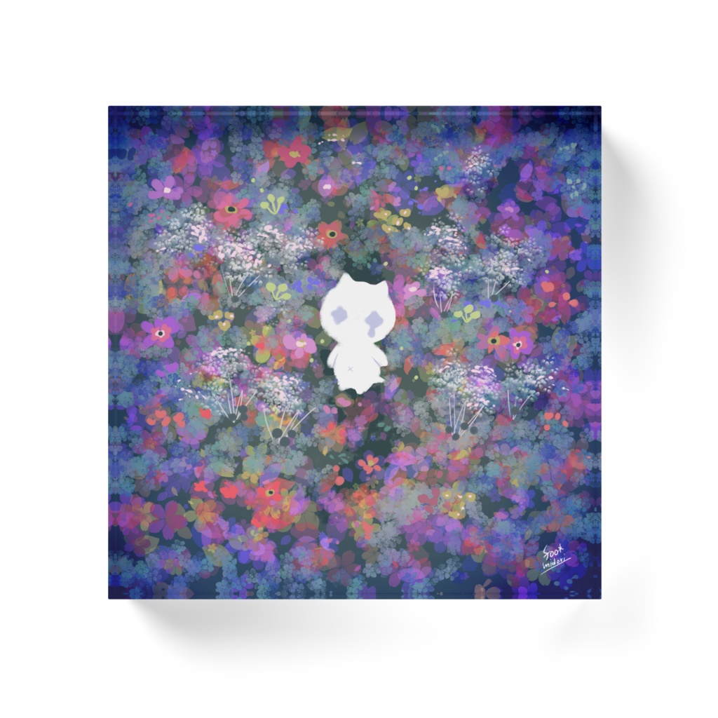 「Goodbye my childhood」アクリルブロック