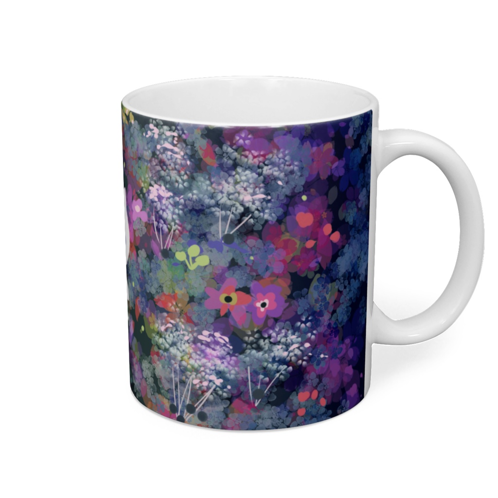 「Goodbye my childhood」マグカップ