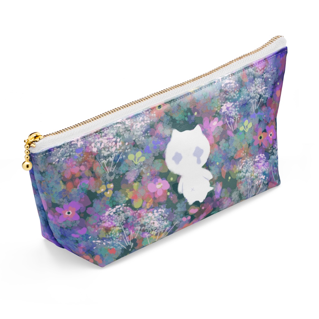 「Goodbye my childhood」ポーチ