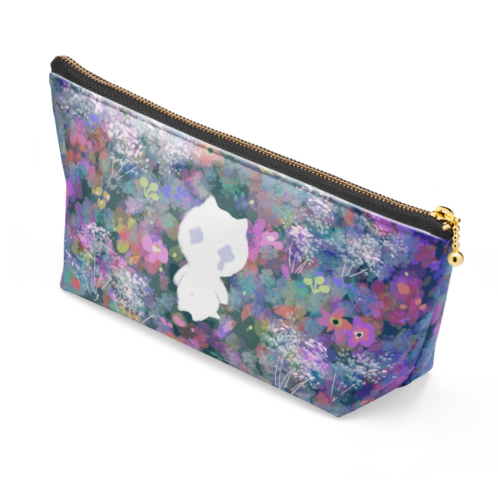 「Goodbye my childhood」ポーチ