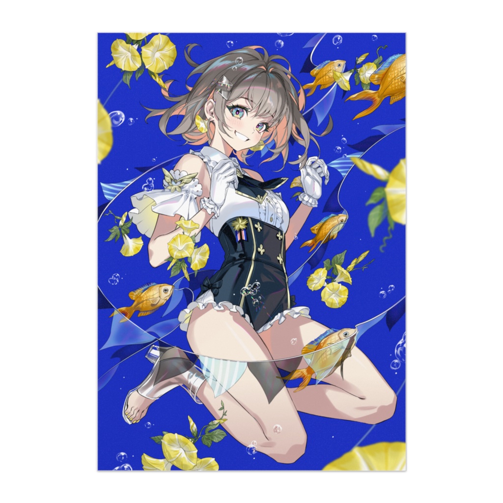 ポスター「Summer vibes」