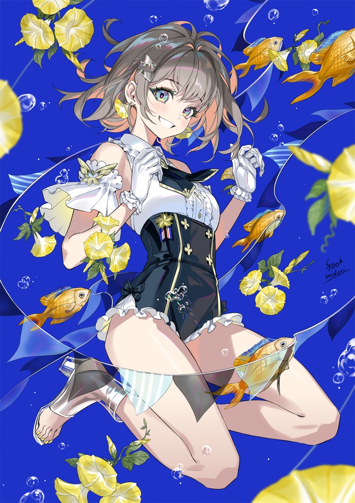 リングノート「Summer vibes」