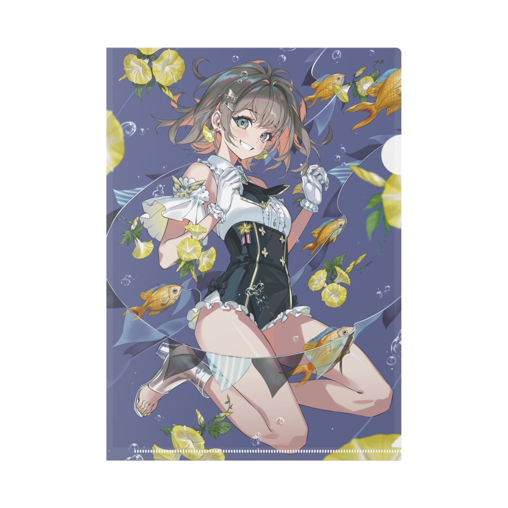 クリアファイル「Summer vibes」