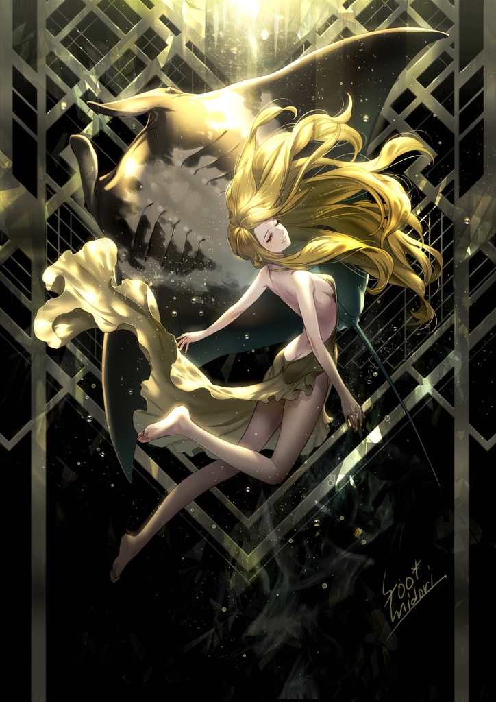 アートパネル「ランデヴー」(マット紙)