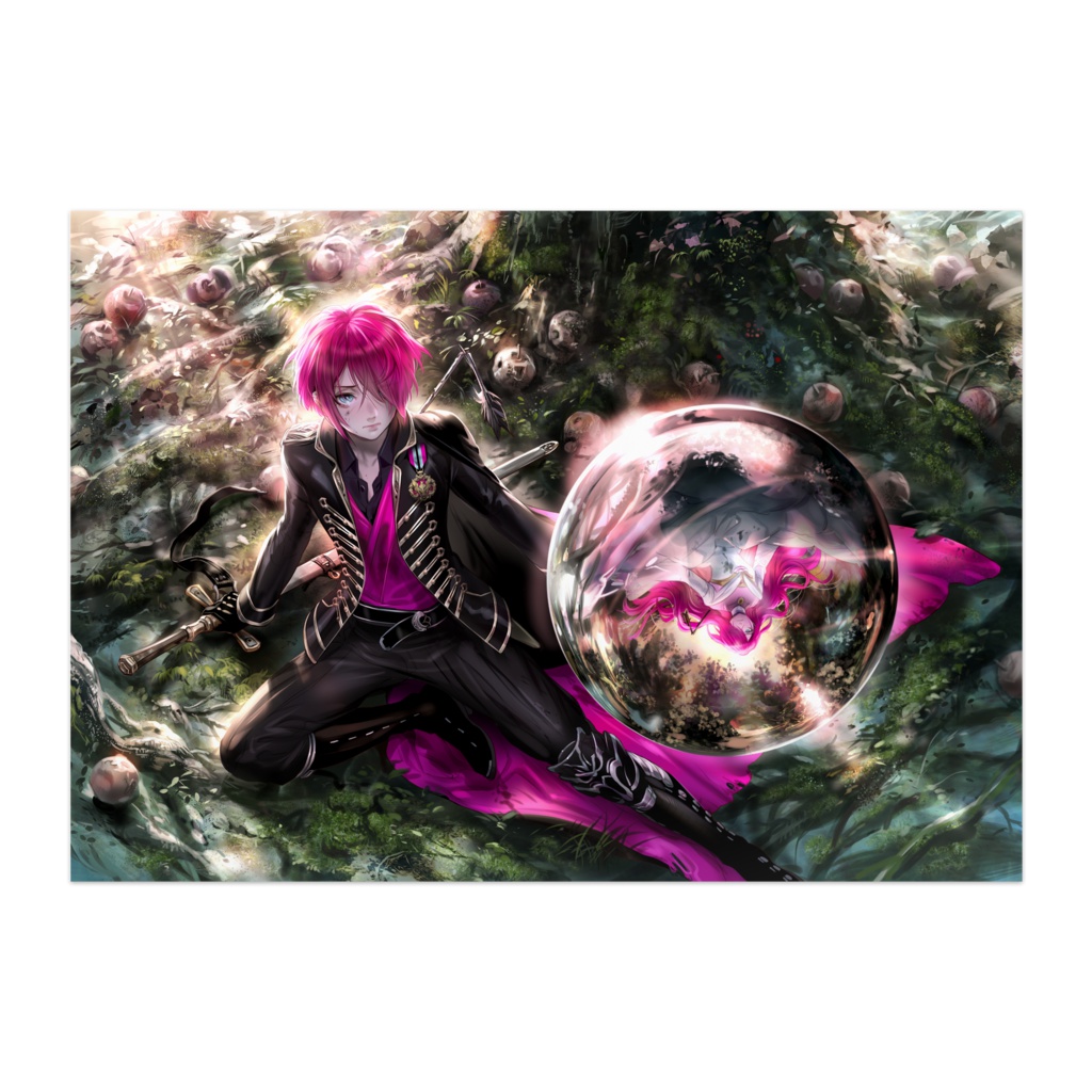 アートパネル「ふたたび生きても」（マット紙）