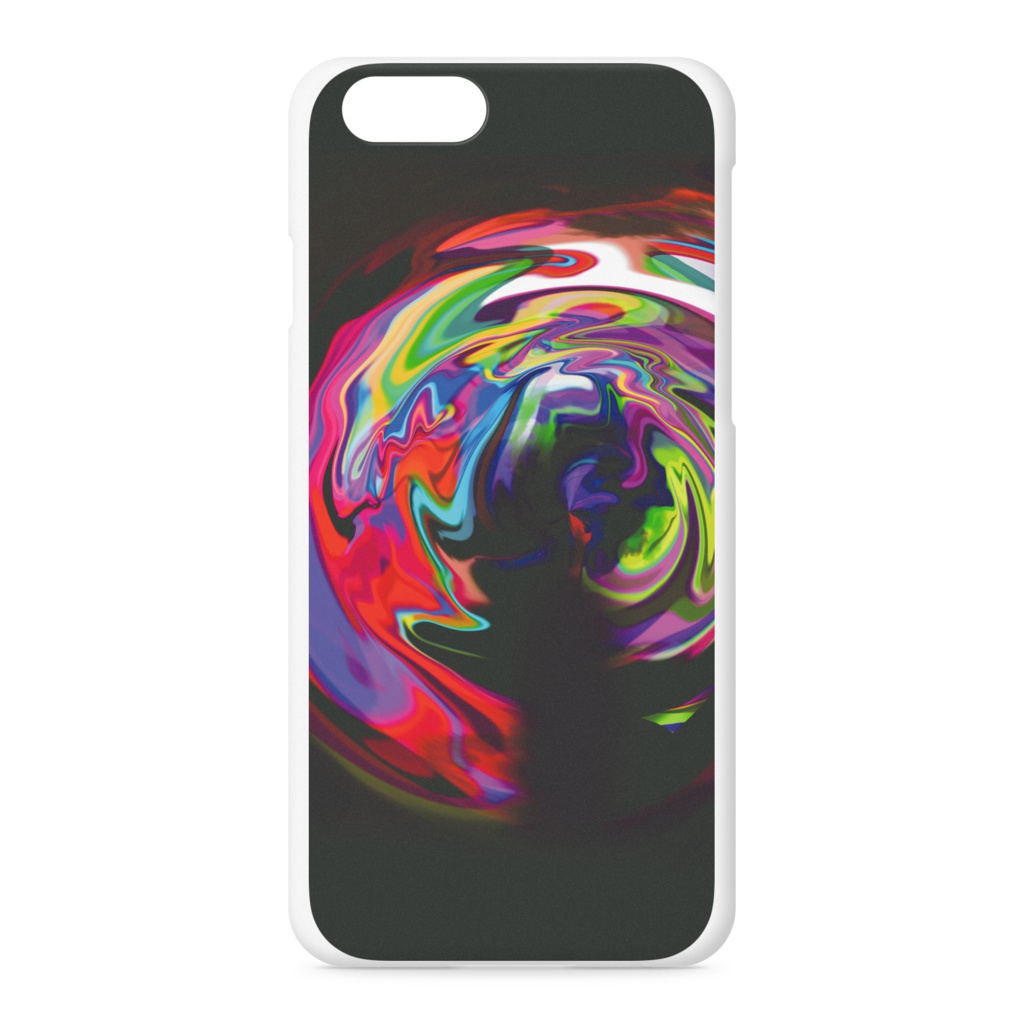 iPhoneケース「アブストラクトA」