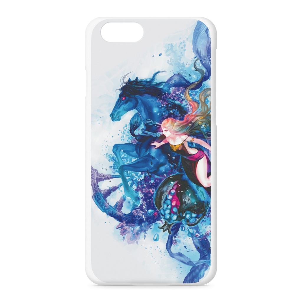 iPhoneケース「ぺルセポネ」