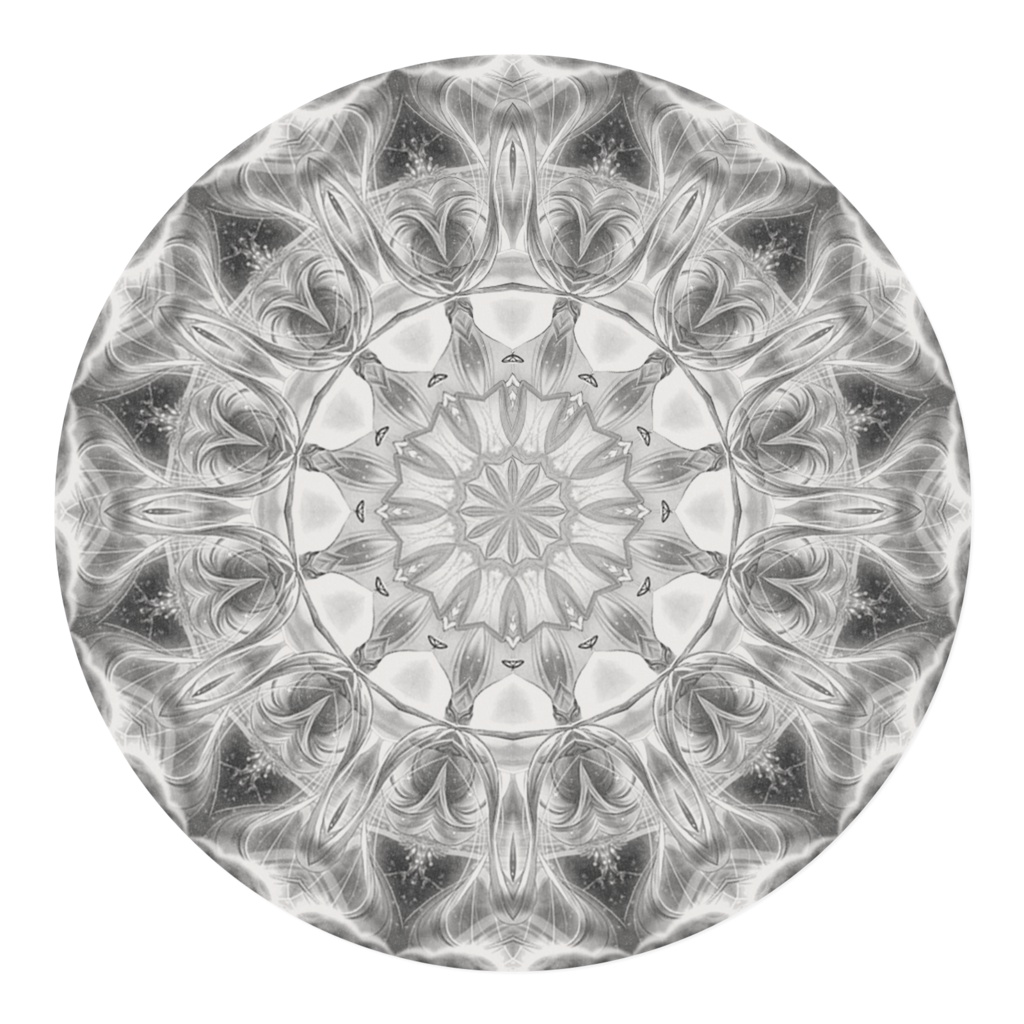 マスキングテープ25mm「薔薇窓」(モノトーン)