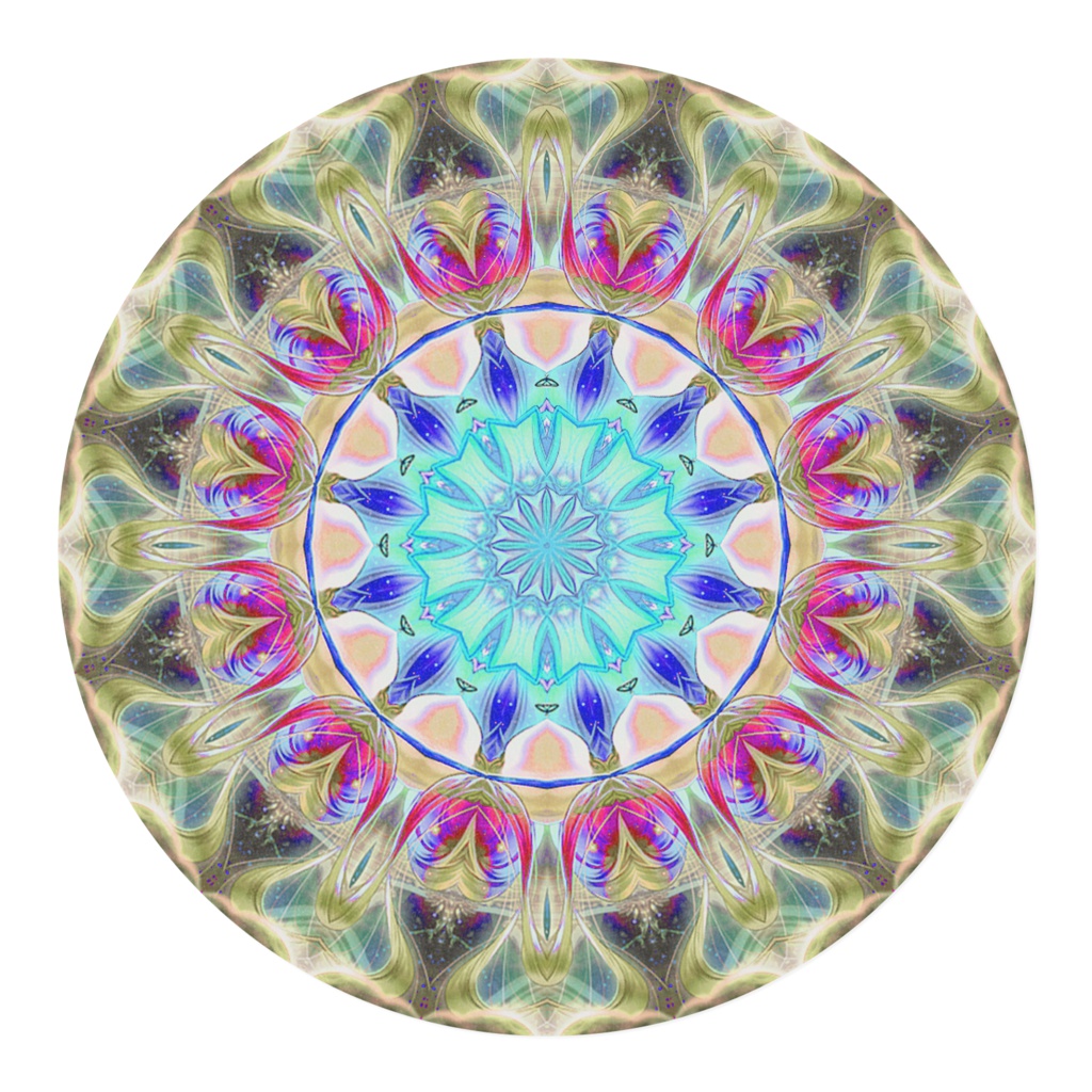 マスキングテープ25mm「薔薇窓」