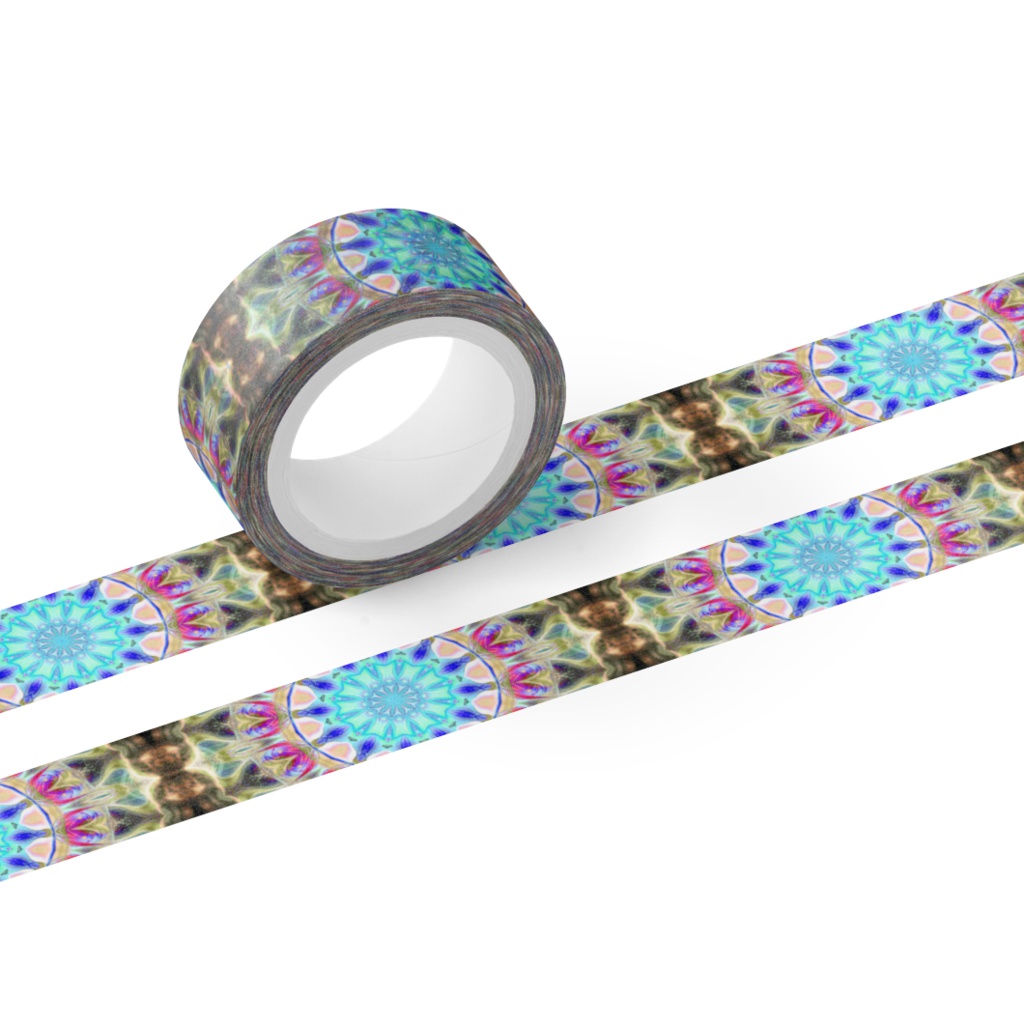 マスキングテープ15mm「薔薇窓」