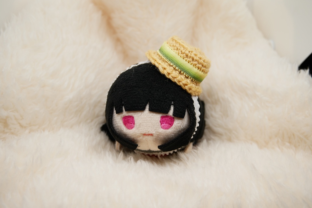 おもちのカンカン帽(オベロンモチーフ)