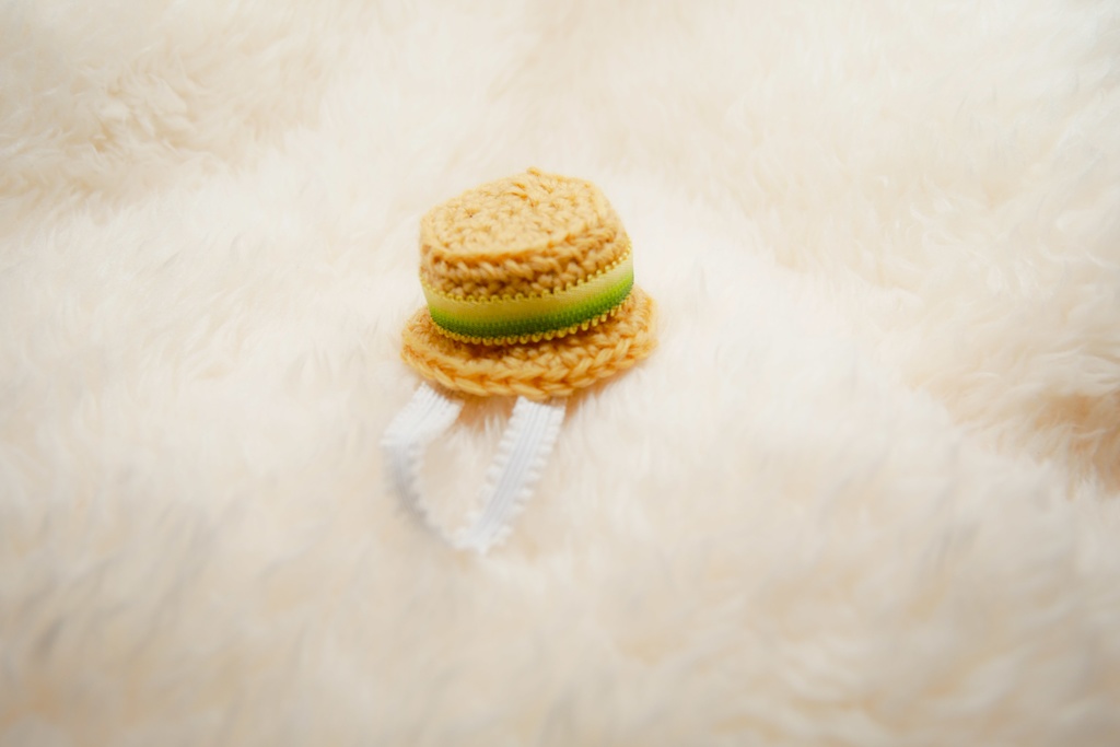 おもちのカンカン帽(オベロンモチーフ)