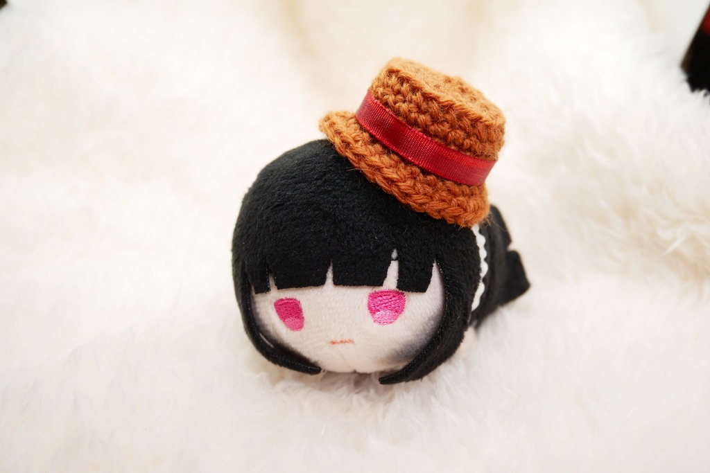 おもちのカンカン帽(エミヤモチーフ)