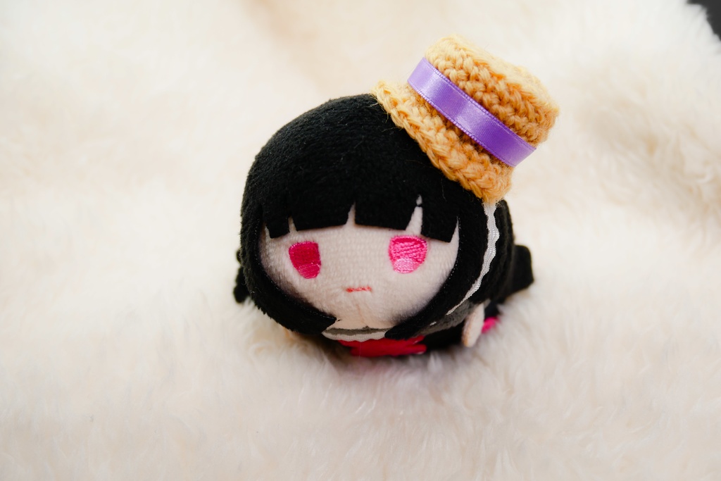 おもちのカンカン帽(ドゥリーヨダナモチーフ)