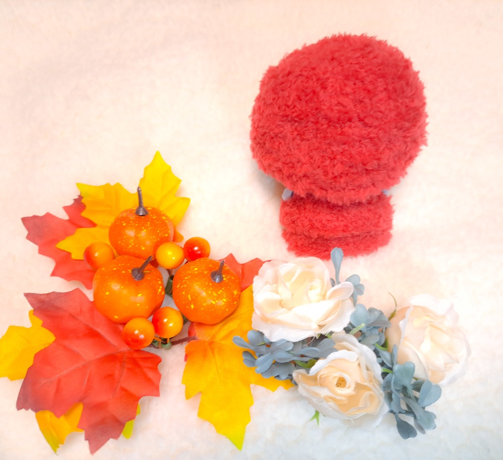 赤い雛鳥さんセット