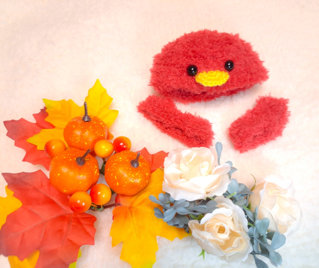 赤い雛鳥さんセット