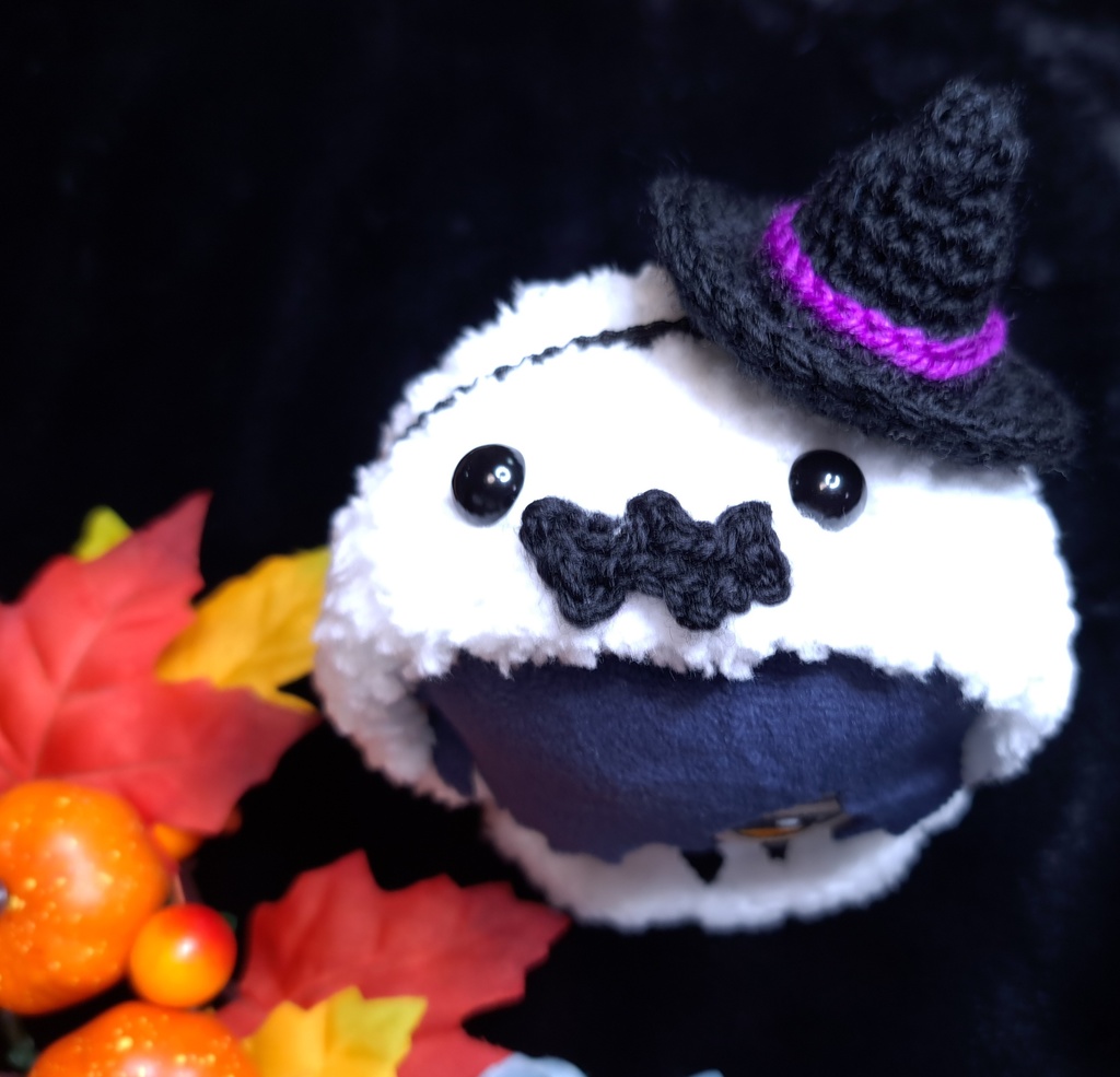 おもちやぬいの魔女帽子