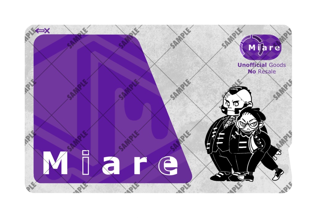 ICカードステッカー【サビ組】