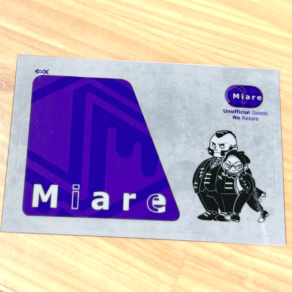 ICカードステッカー【サビ組】