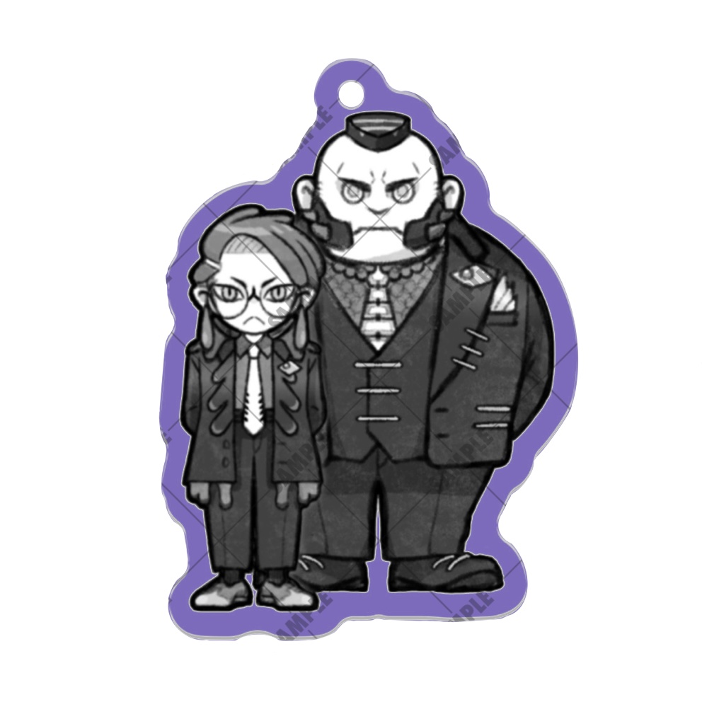 アクリルキーホルダー【サビ組】