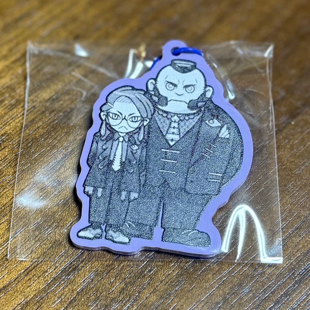 アクリルキーホルダー【サビ組】