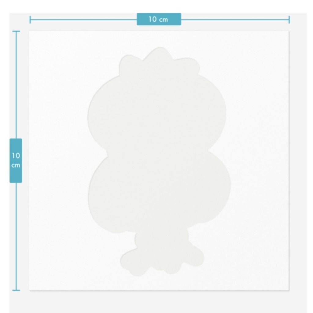 ビロコーさんステッカー