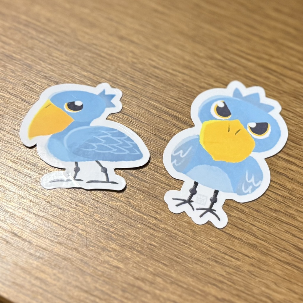 ビロコーさんステッカー