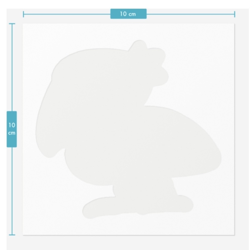 ビロコーさんステッカー