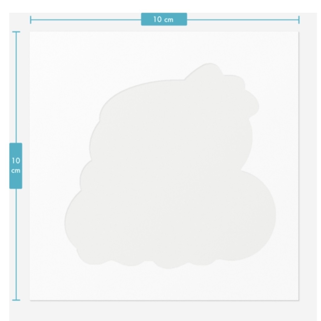ビロコーさんステッカー