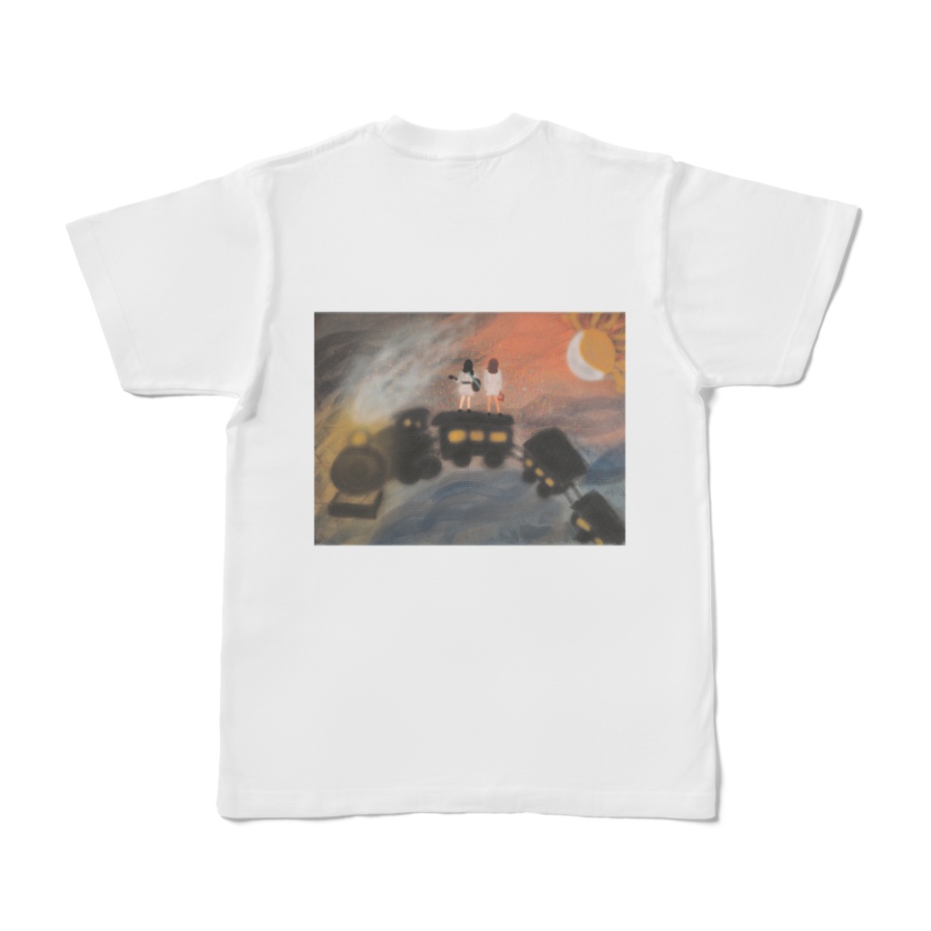 ついに出ましTシャツ