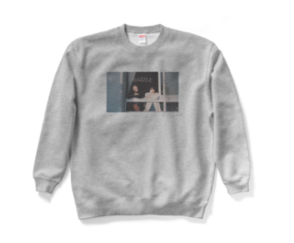『DAZZLE』スウェット