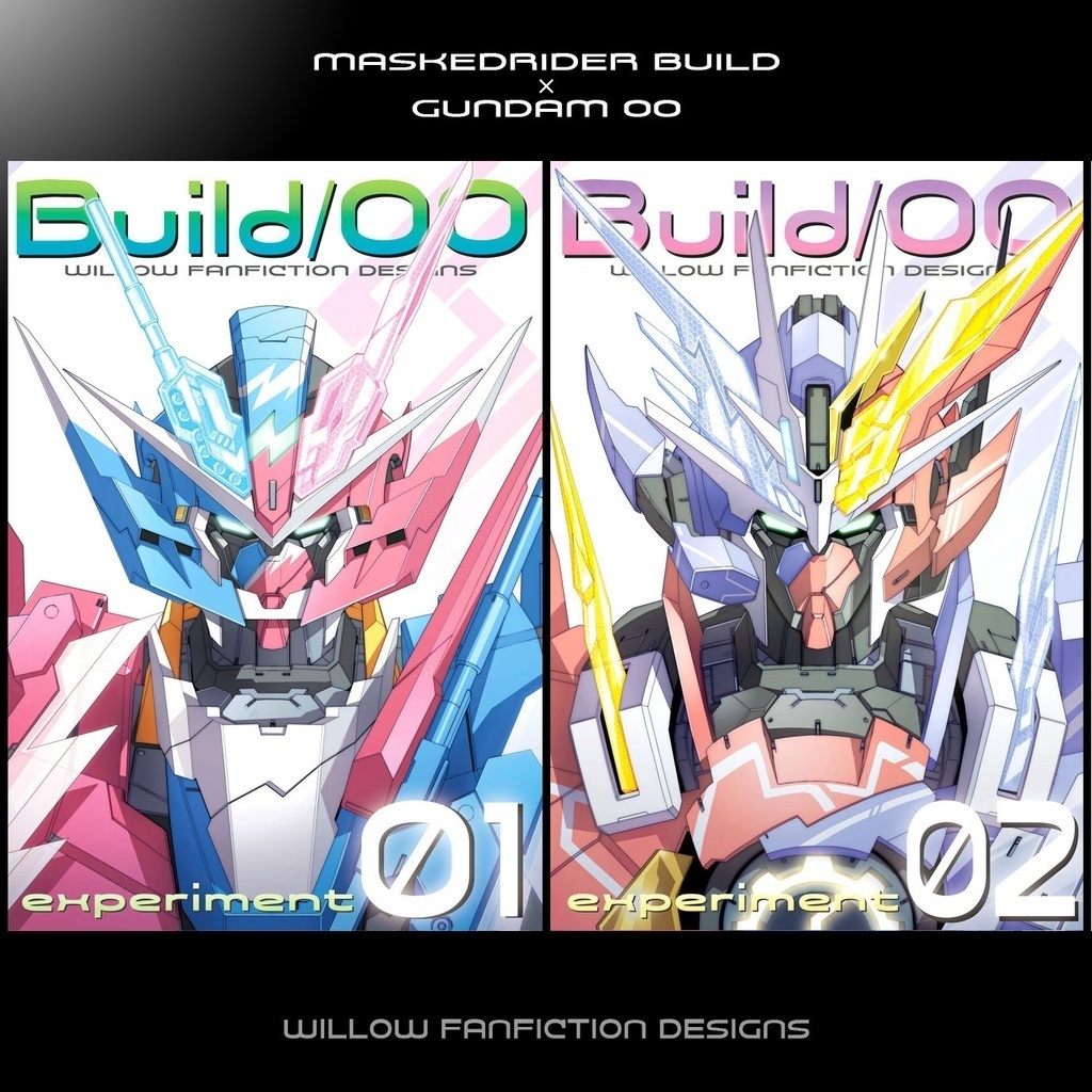 Build/00シリーズ全2巻セット