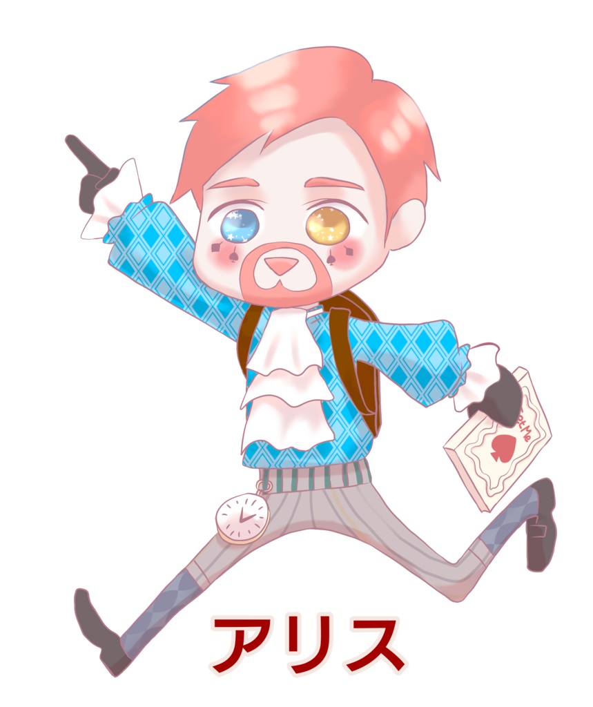 アクリルキーホルダー