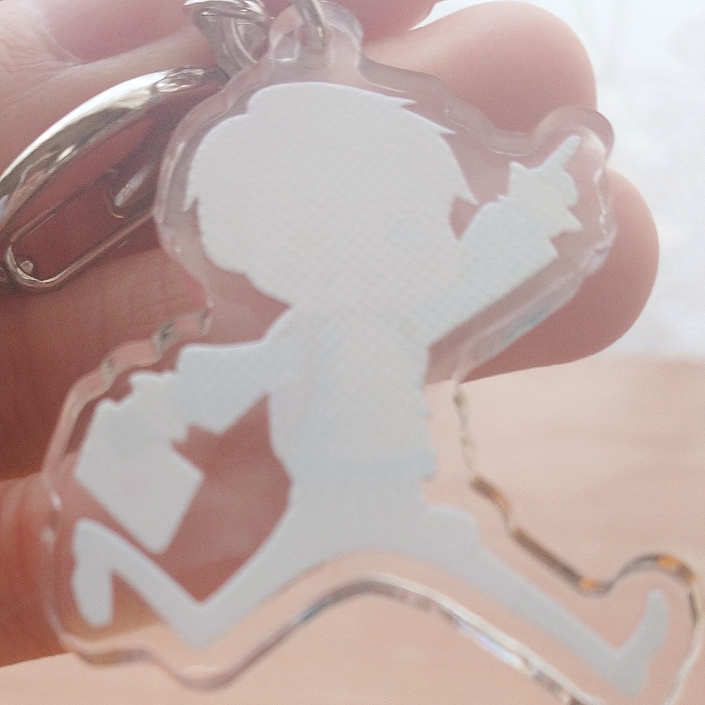 アクリルキーホルダー