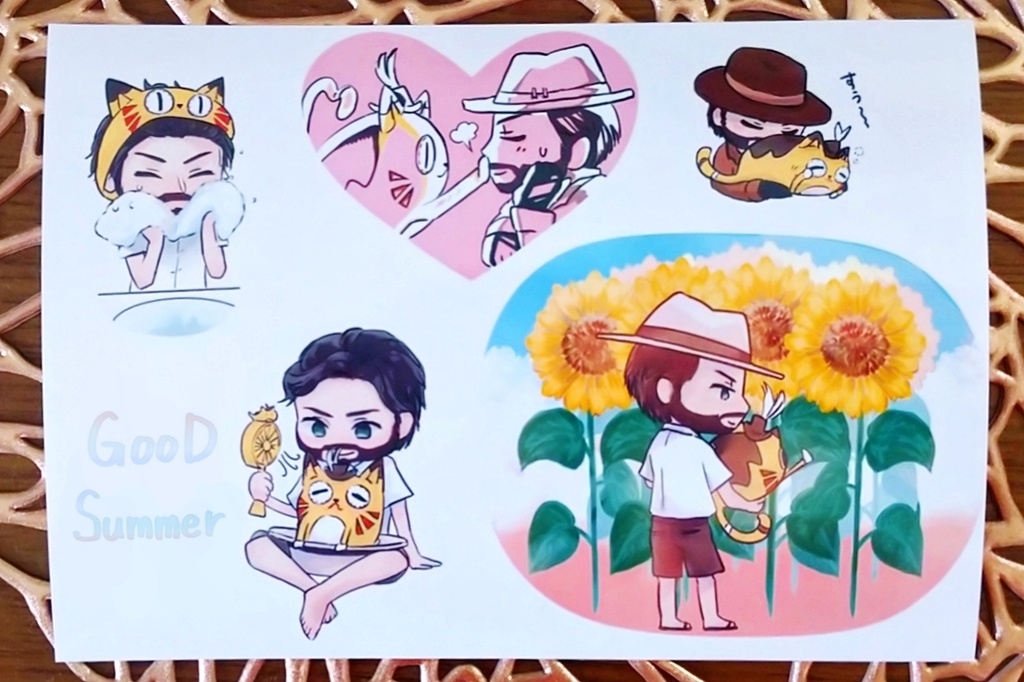 シール(ネットプリント)