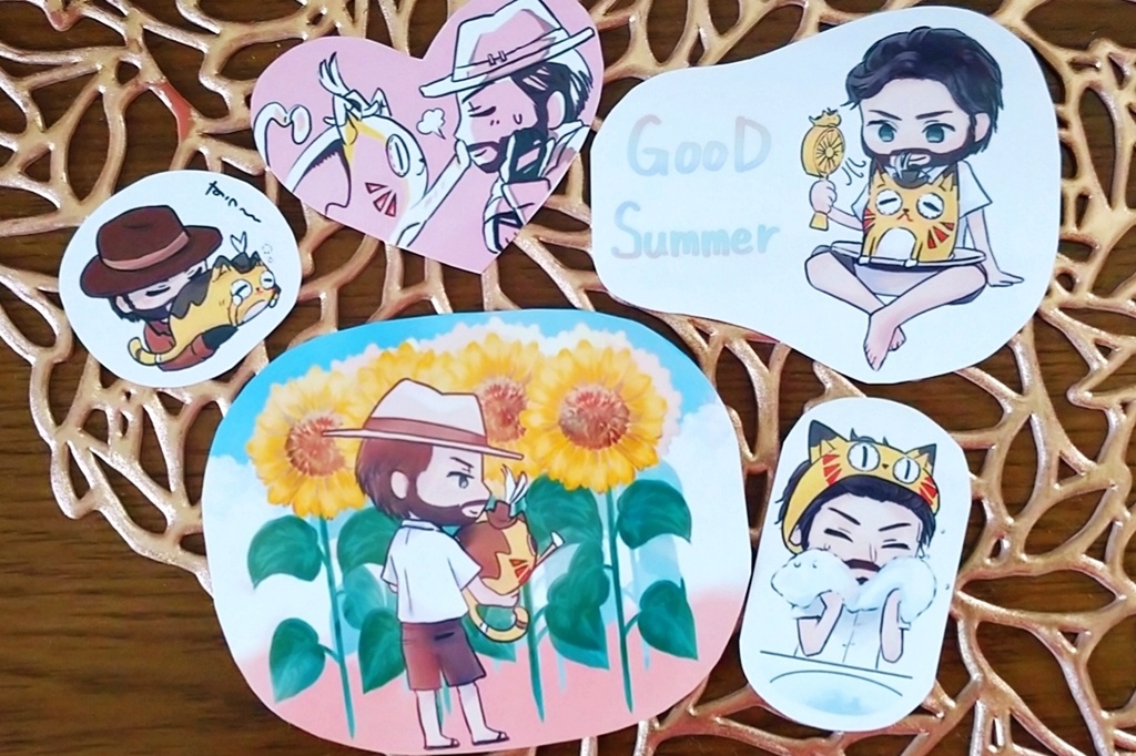 シール(ネットプリント)